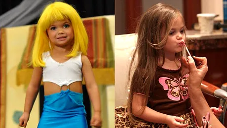 Amenintari cu moartea pentru o femeie care si-a deghizat fiica de 3 ani in prostituata