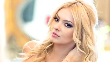 Cristina Dochianu, o graviduţă discretă