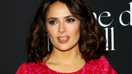 Salma Hayek şi-a şocat fanii! Imaginea pe care o postat-o pe net