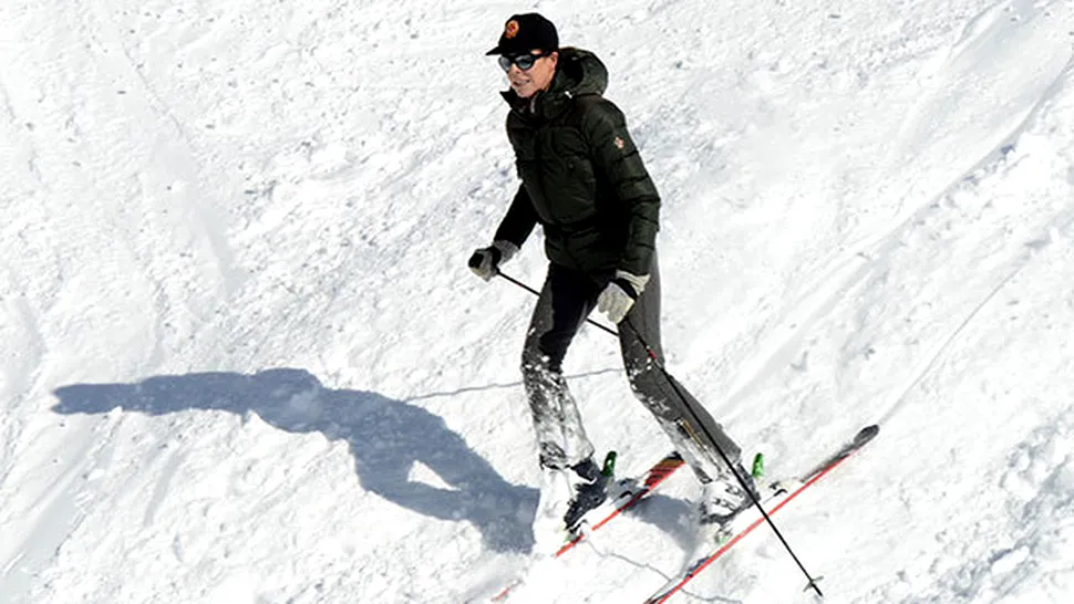 Starurile din America merg la schi în Austria
