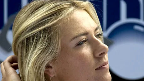 Maria Sharapova ar da tenisul pe moda
