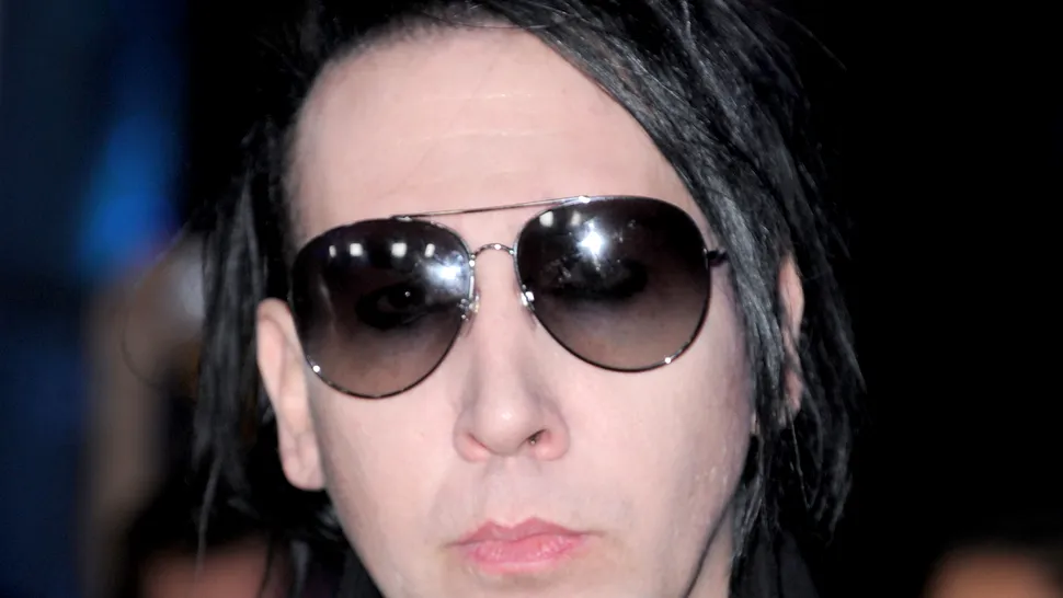 Colaborare de excepție: Marilyn Manson cântă cu Johnny Depp