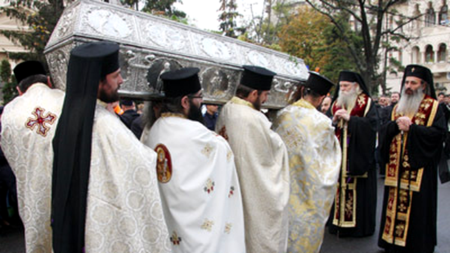 Moastele Sfintei Cuvioase Parascheva