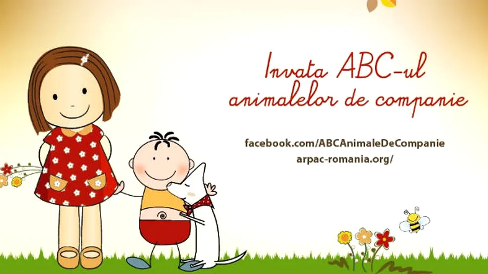 Campania “ABC-ul Animalelor de Companie” continua!