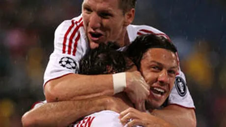 Steaua a cazut prada panzerelor de la Bayern Munchen