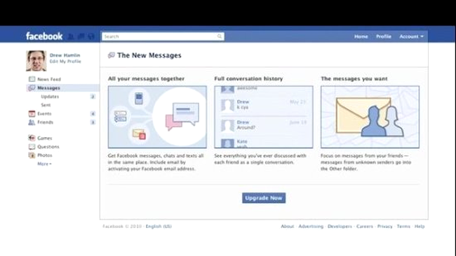 Facebook Mail