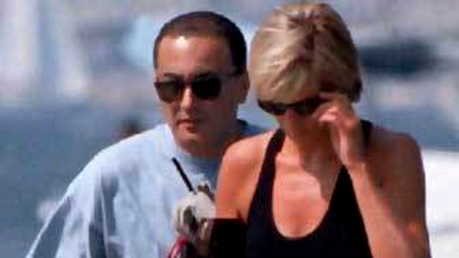 Printesa Diana si Dodi Al-Fayed