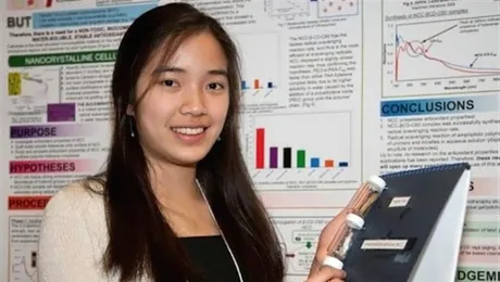 O elevă de 16 ani a descoperit „elixirul tinereții”