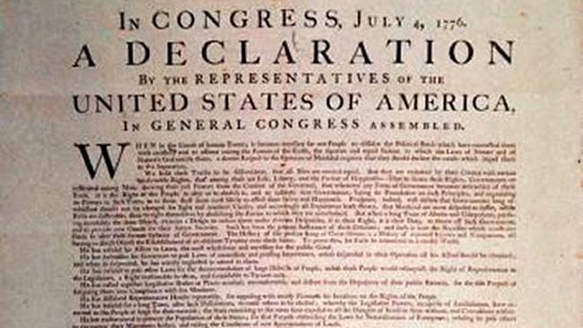 declaratia de independenta