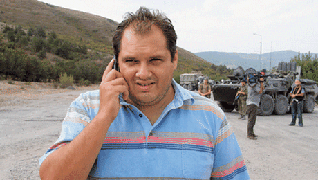 Cristian Zărescu – În direct, din război