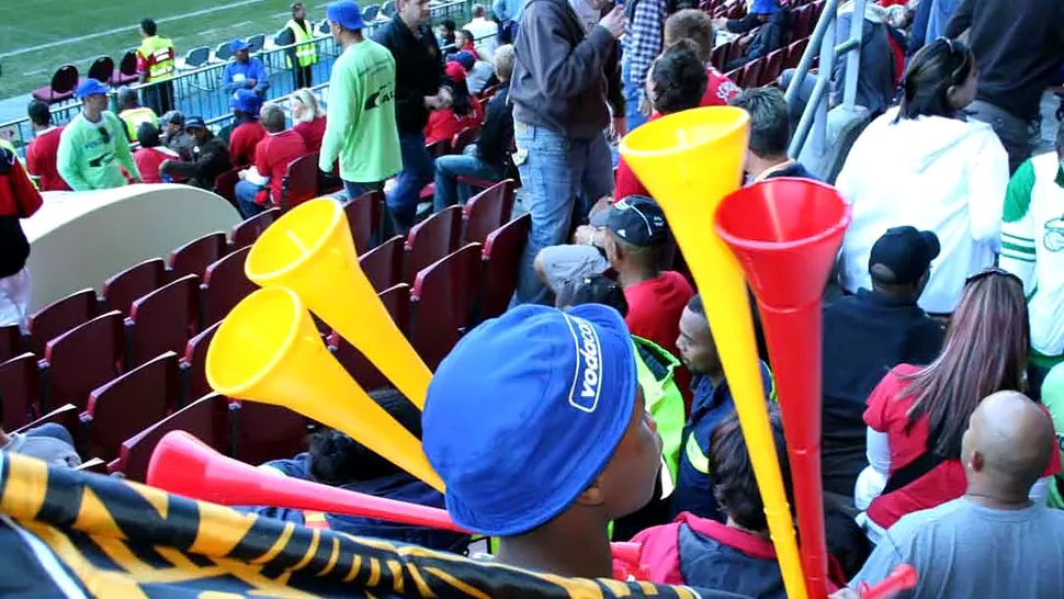 Vuvuzela a intrat in Oxford Dictionary of English