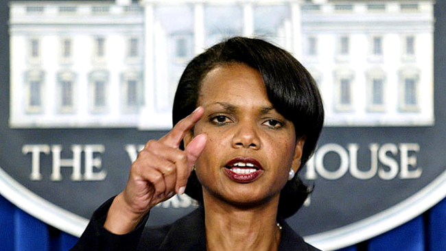 condoleezza rice