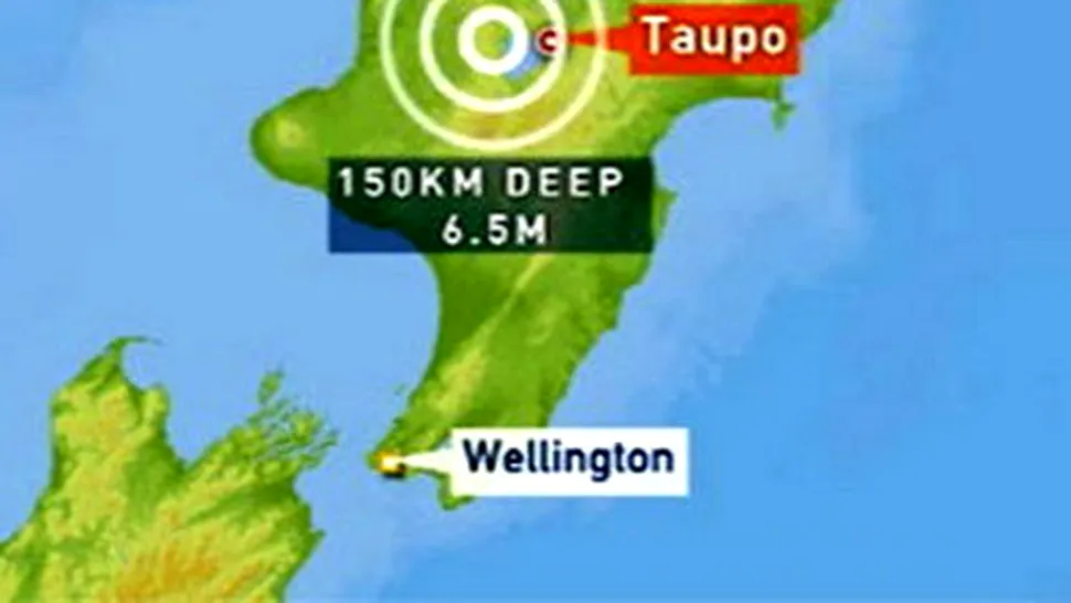 Noua Zeelanda, zguduita din nou de un seism