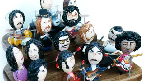 Ouale de Paste, transformate in opere de arta de catre John Lamouranne