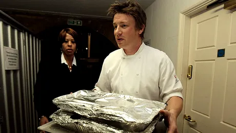 Restaurantul lui Jamie Oliver din Londra, închis de inspectorii sanitari