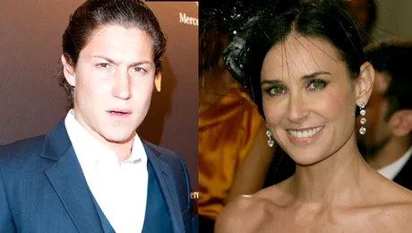 Demi Moore are un iubit cu 24 de ani mai tânăr decât ea