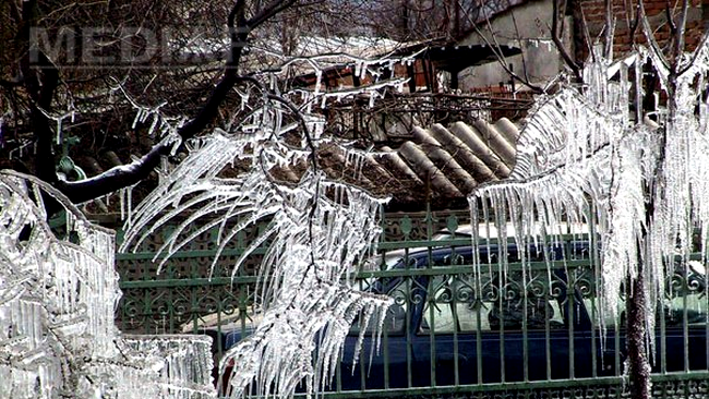 Ger de crapa pietrele, zille acestea, in Romania