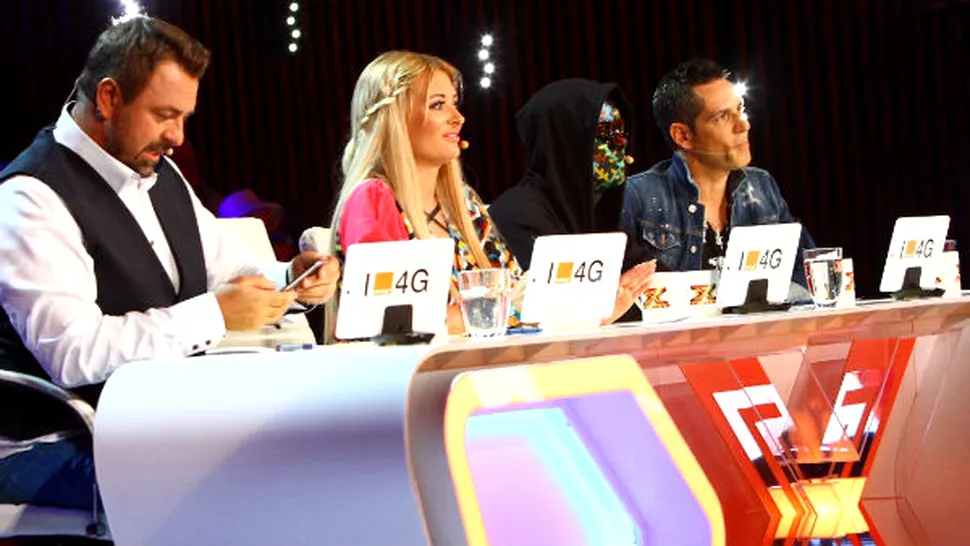 Lecţii de muzică pentru juraţi pe scena „X Factor” - FOTO