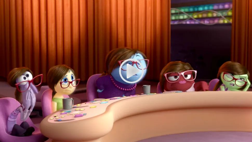 Hot Trailers: Ce-o fi în capul femeilor? Dar în al bărbaţilor? La întrebările puse răspunde noul film Pixar 