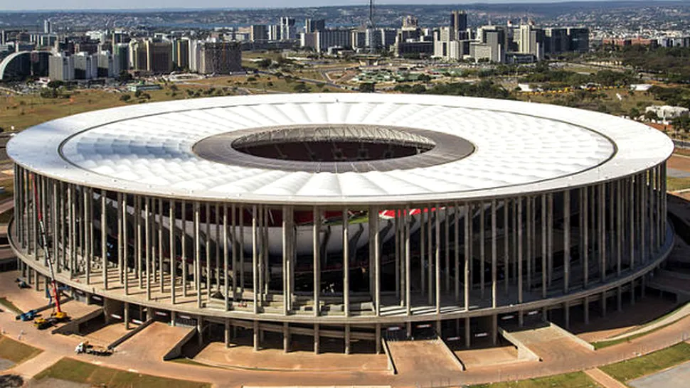 Stadioanele Campionatului Mondial de Fotbal Brazilia 2014