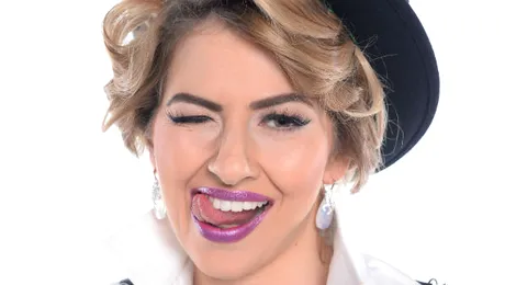 Lidia Buble cânta de la patru ani