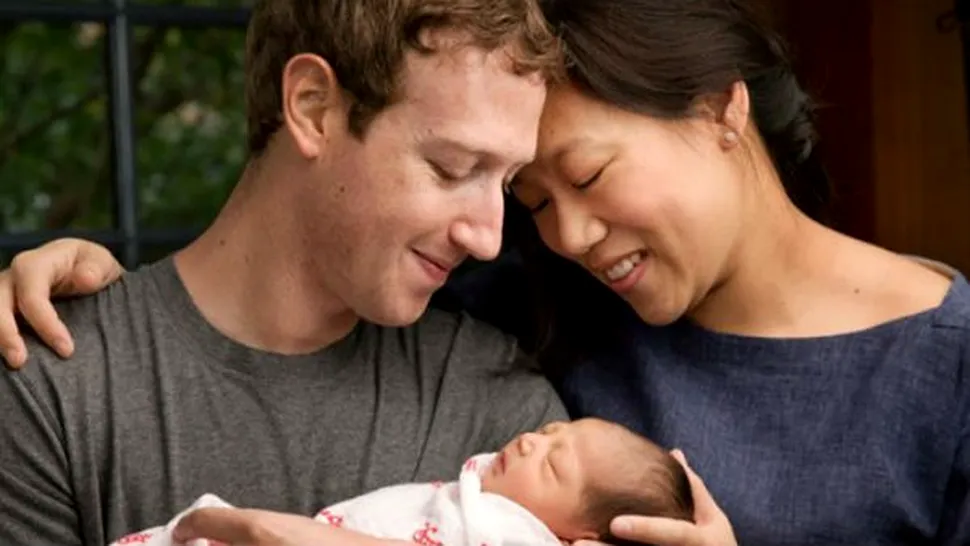 
Mark Zuckerberg a devenit tată! În cinstea fiicei lui, donează 45 miliarde de dolari
