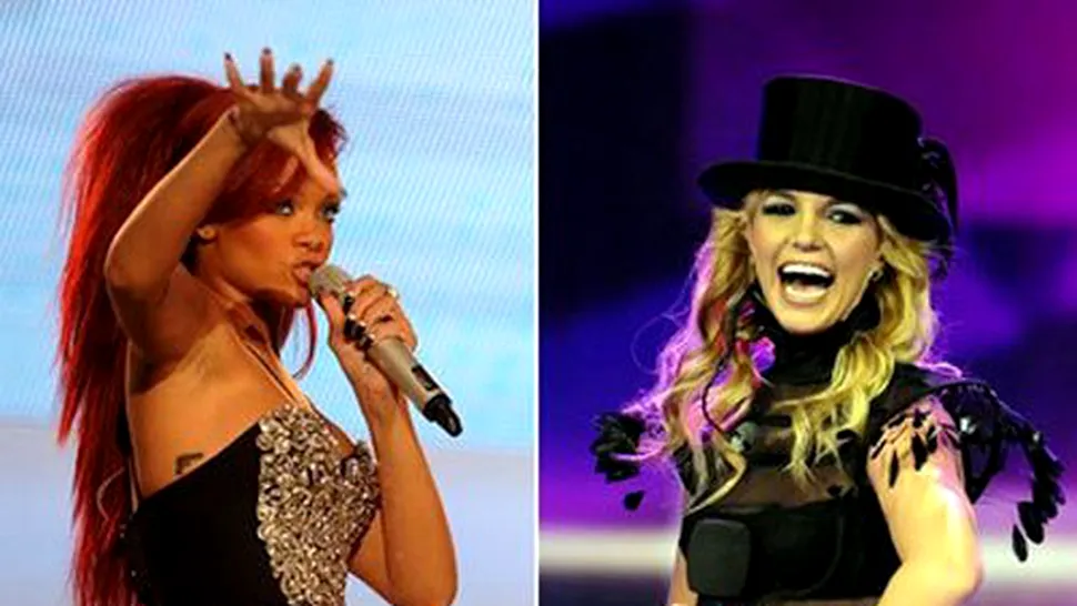 Rihanna si Britney Spears lanseaza un remix pentru piesa 