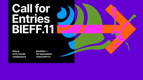 Festivalul Internațional de Film Experimental București (BIEFF) inaugurează o nouă secțiune competițională dedicată exclusiv producțiilor cinematografice românești