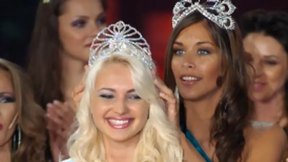 Miss Univers Romania 2009 e frumoasa, dar 