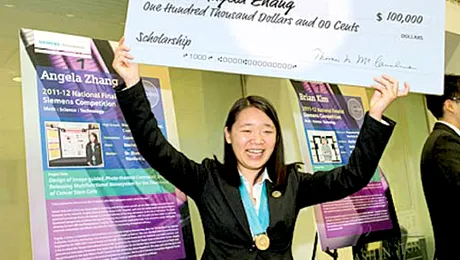 O adolescenta de 17 ani a descoperit un tratament pentru cancer