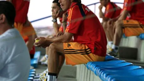 Convocarile la lot nu il mai surprind pe Ogararu (Prosport)