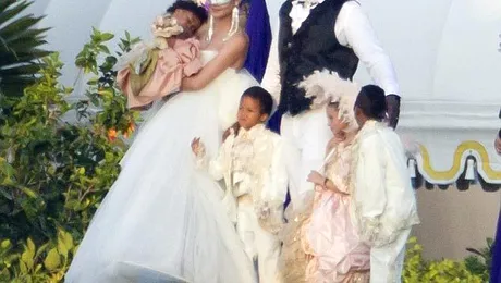 Heidi Klum si Seal, din nou in fata altarului