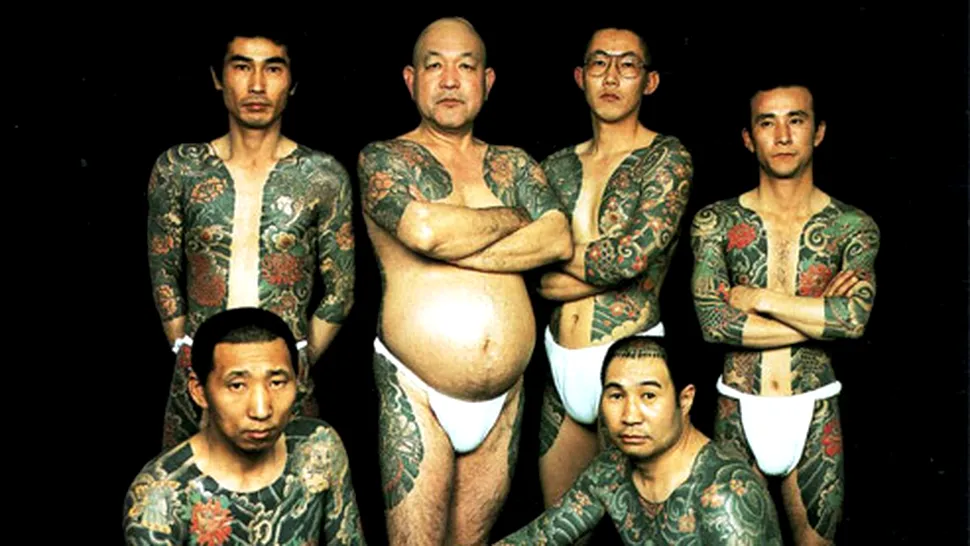 Călătorie în lumea mafiei japoneze Yakuza