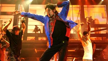 Michael Jackson, plin de viata la ultima repetitie (Poze)