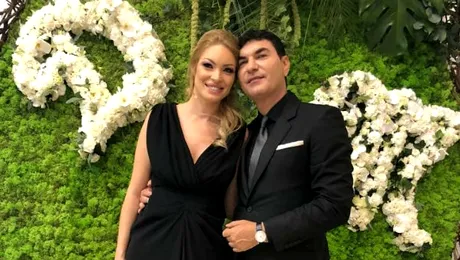 Cristi Borcea şi Valentina Pelinel, nuntă în secret! – FOTO