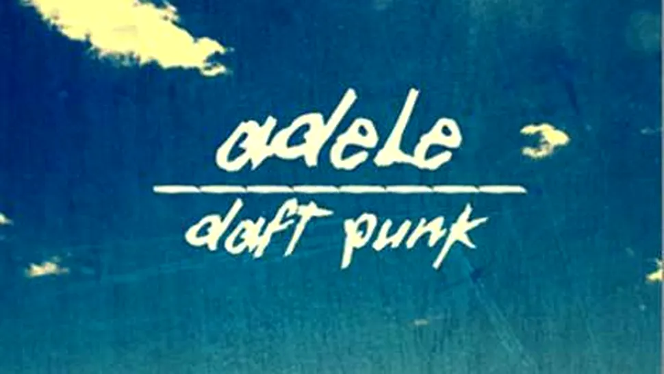 Adele vs. Daft Punk, un mashup creat de Serrano (Audio)