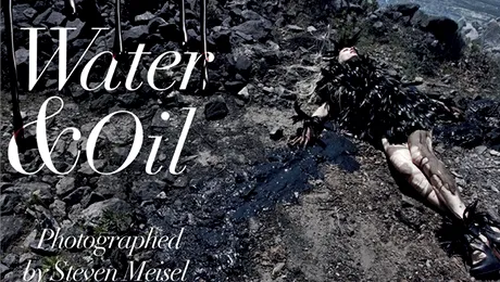 Noua editie a revistei Vogue Italia naste controverse (Poze)