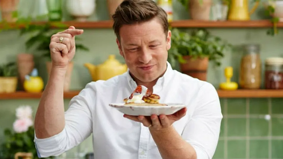 
Jamie Oliver, tătic pentru a cincea oară!
