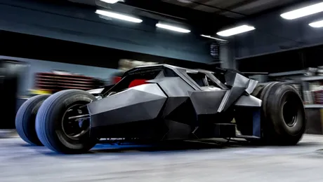 5 secrete ale unui Batmobil adevărat!