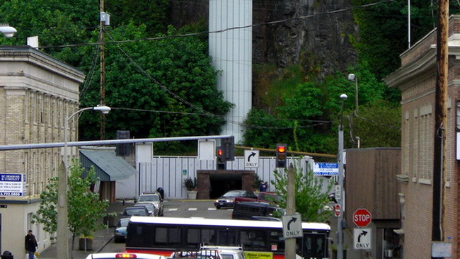 Liftul Municipal Oregon City, USA