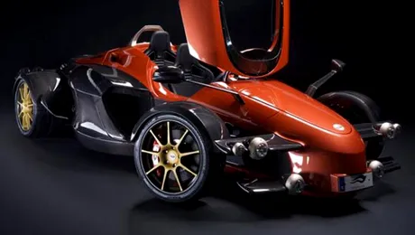 Bolid pentru milionari