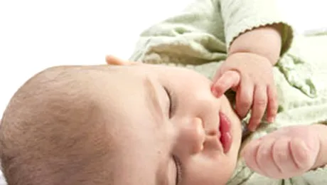 Delia Timnea este primul copil nascut in 2010