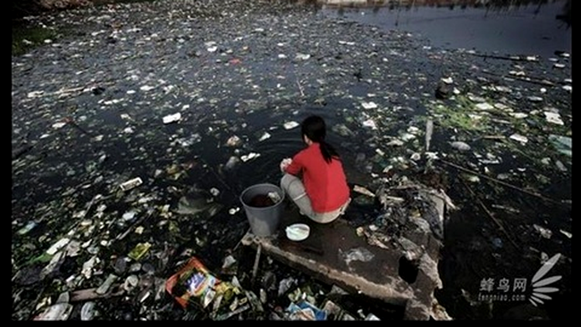 Poluare in China (foto)