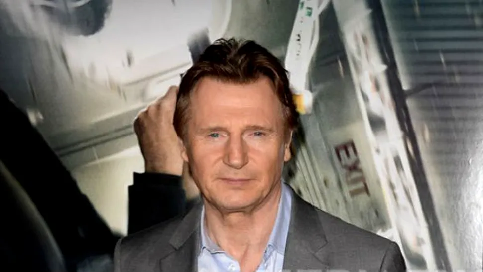 Liam Neeson renunţă la filmele de acţiune, dar nu acum