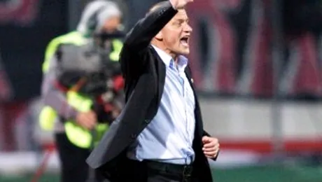 Munteanu:”Puteam obtine macar un egal cu Lyon” (Prosport)