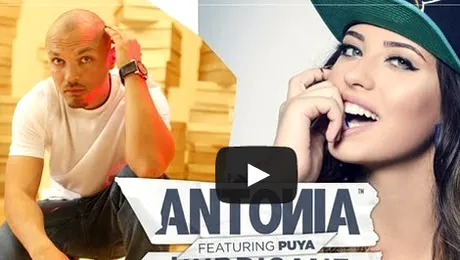 Antonia feat Puya prezintă videoclipul piesei „Hurricane”