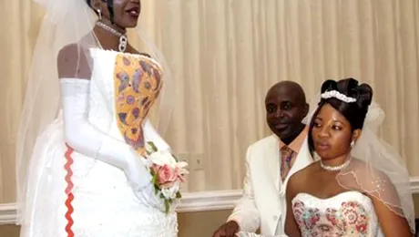 Mireasa a fost… delicioasa!