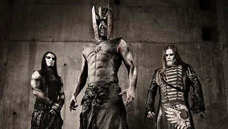 BEHEMOTH cântă la Bucuresti, pe 21 aprilie 2015