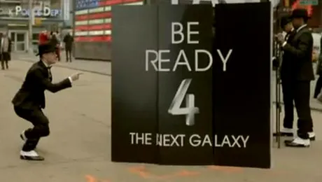 SAMSUNG GALAXY S4, lansat din luna aprilie în Europa