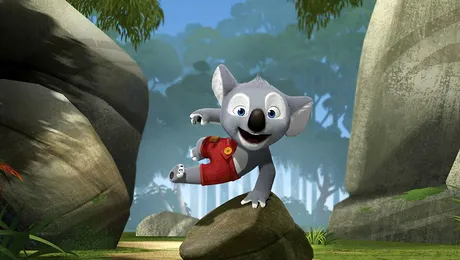 Virgil Ianţu „interpretează” rolul principal din „Blinky Bill: Koala cel poznaş”